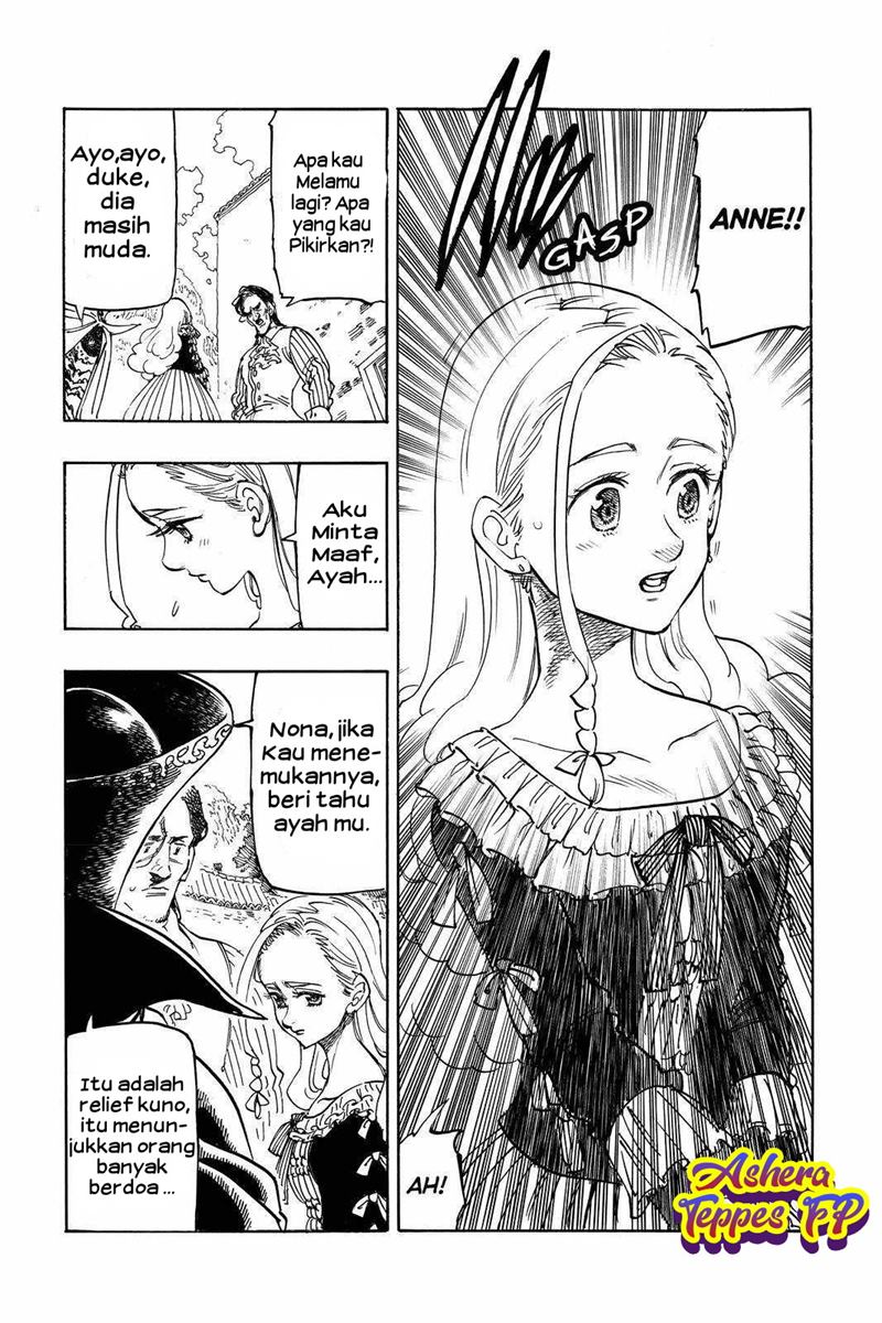 Mokushiroku no Yonkishi Chapter 14