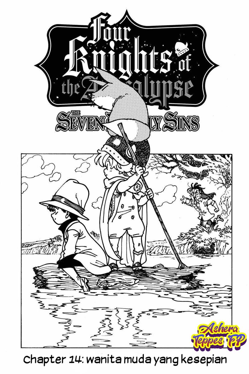 Mokushiroku no Yonkishi Chapter 14