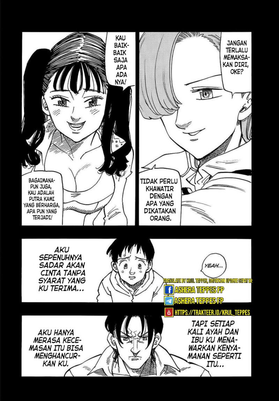 Mokushiroku no Yonkishi Chapter 140