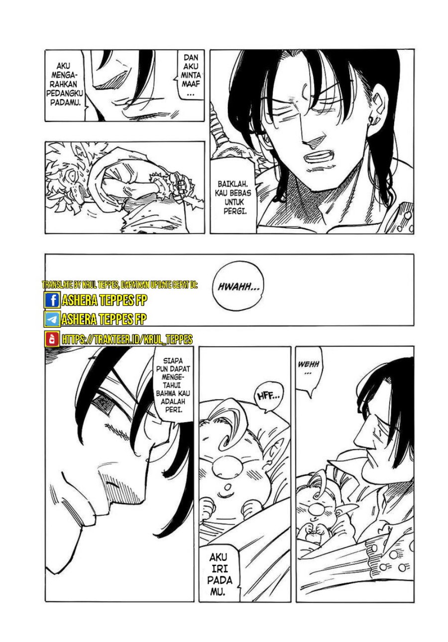 Mokushiroku no Yonkishi Chapter 140