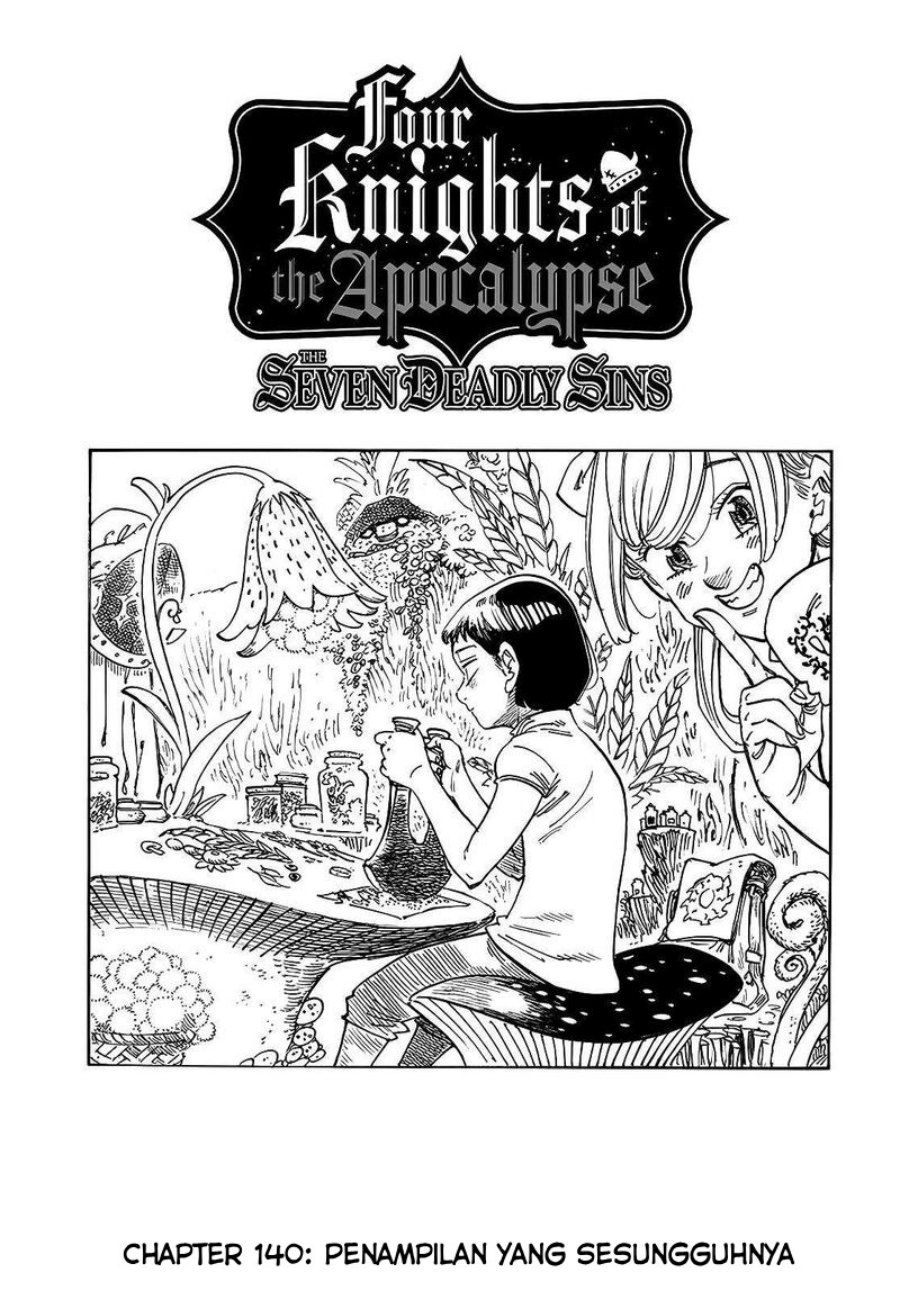 Mokushiroku no Yonkishi Chapter 140