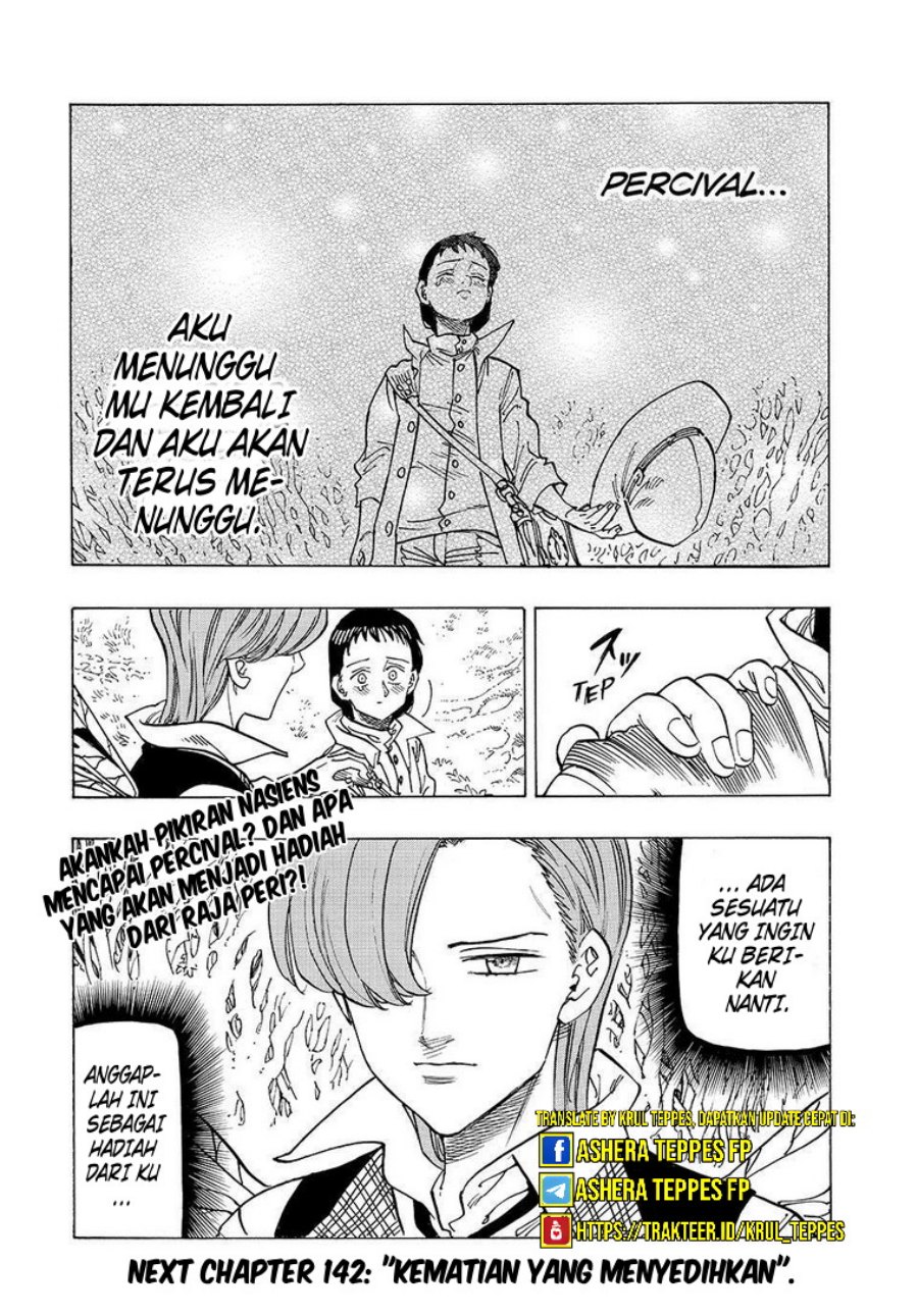 Mokushiroku no Yonkishi Chapter 141
