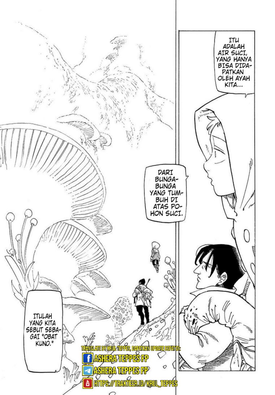Mokushiroku no Yonkishi Chapter 141