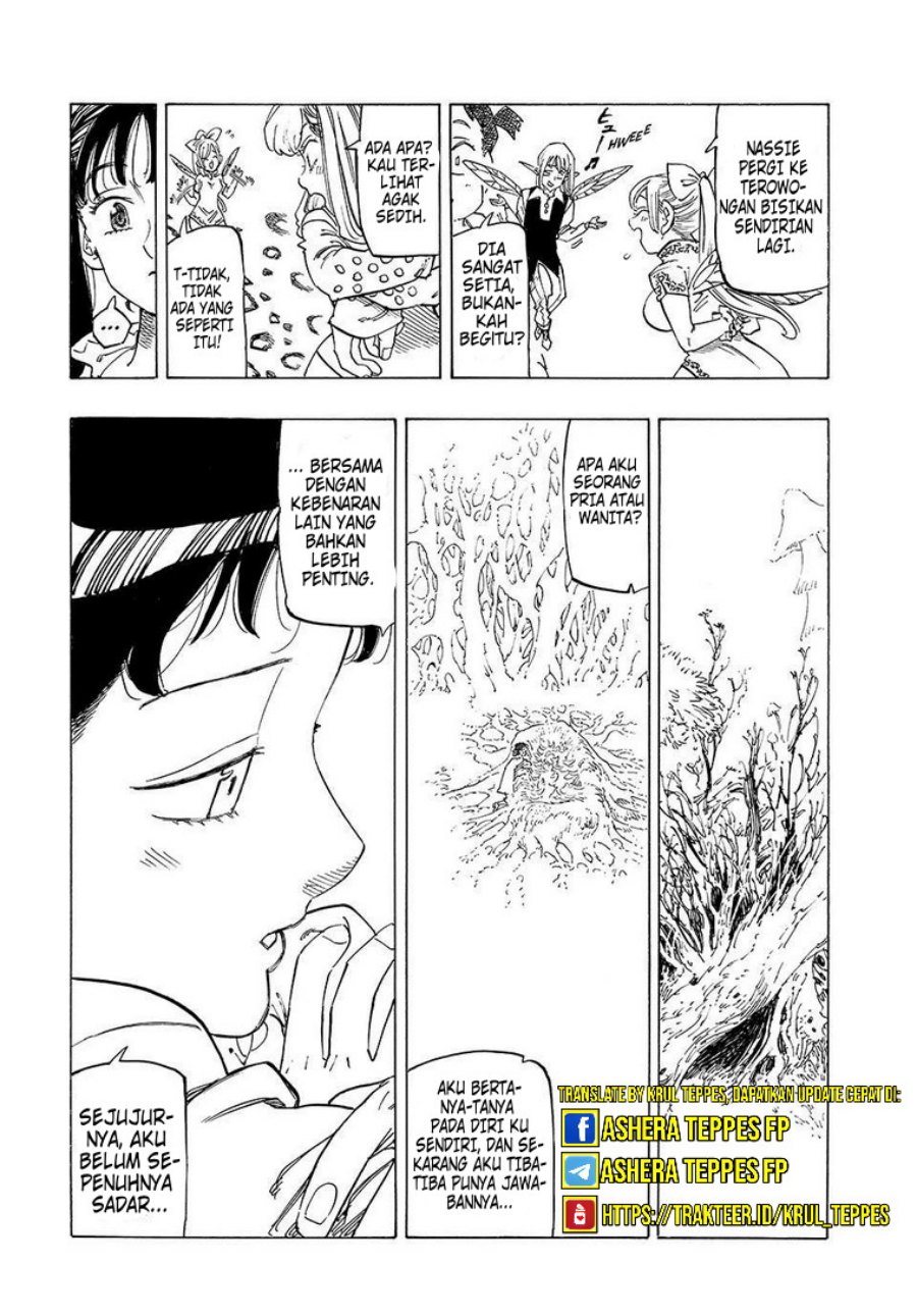 Mokushiroku no Yonkishi Chapter 141