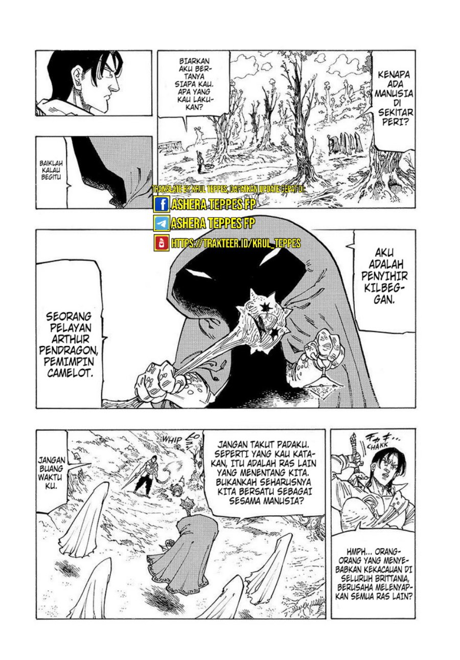 Mokushiroku no Yonkishi Chapter 141