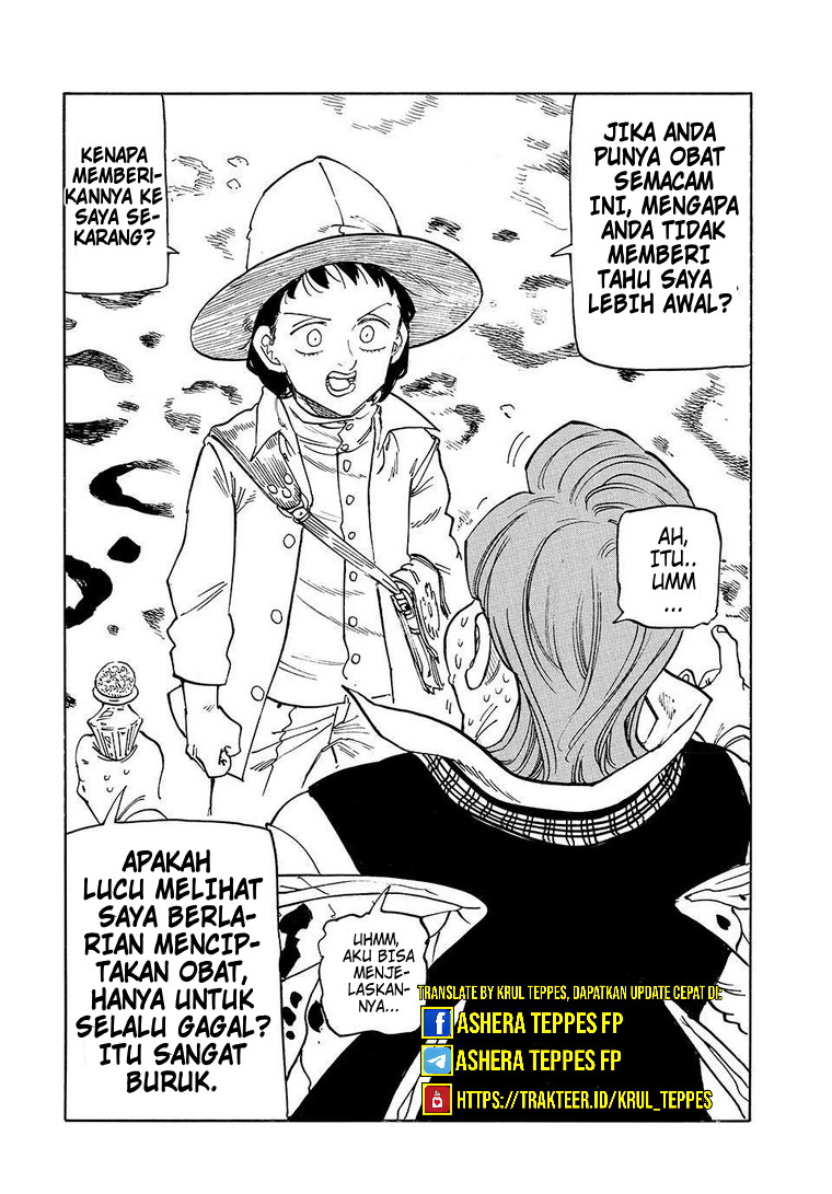 Mokushiroku no Yonkishi Chapter 142