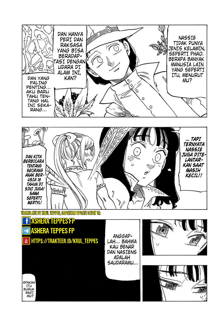 Mokushiroku no Yonkishi Chapter 142