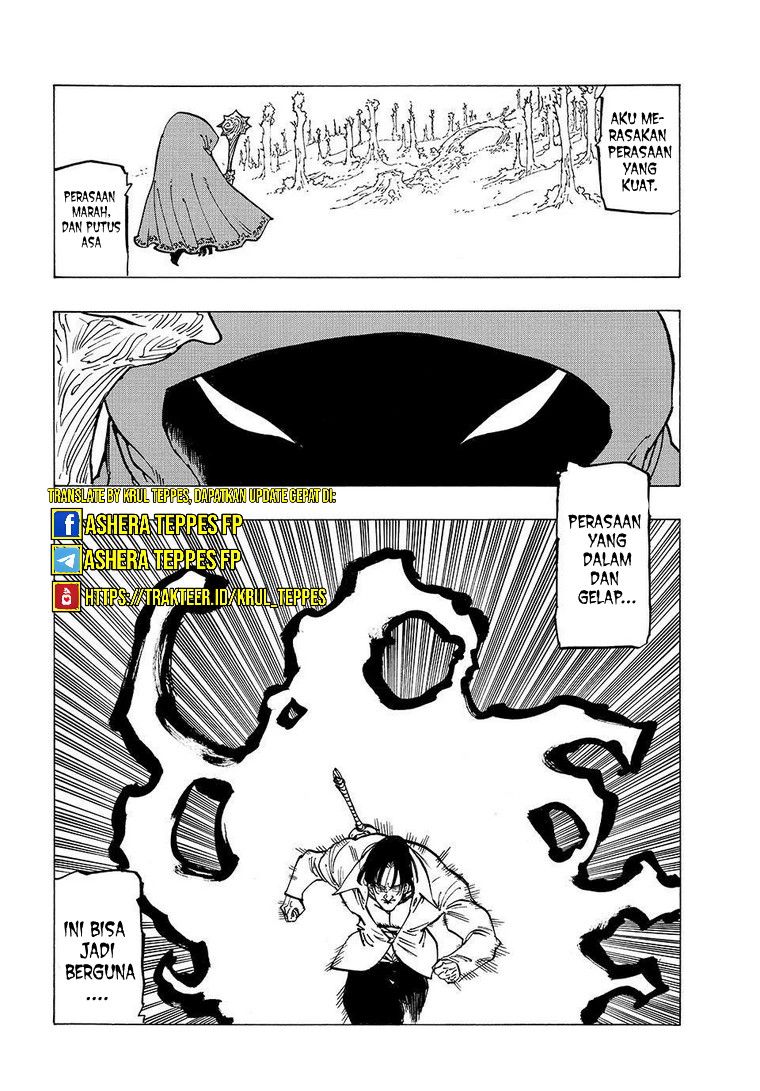 Mokushiroku no Yonkishi Chapter 142