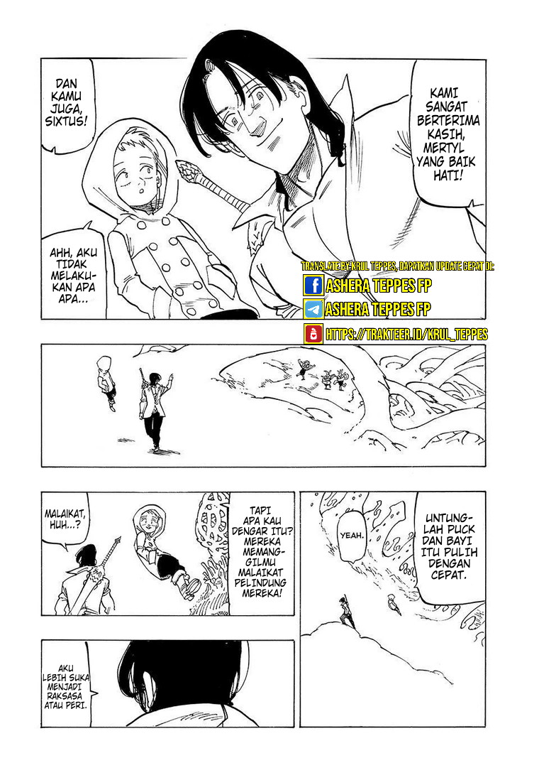 Mokushiroku no Yonkishi Chapter 142