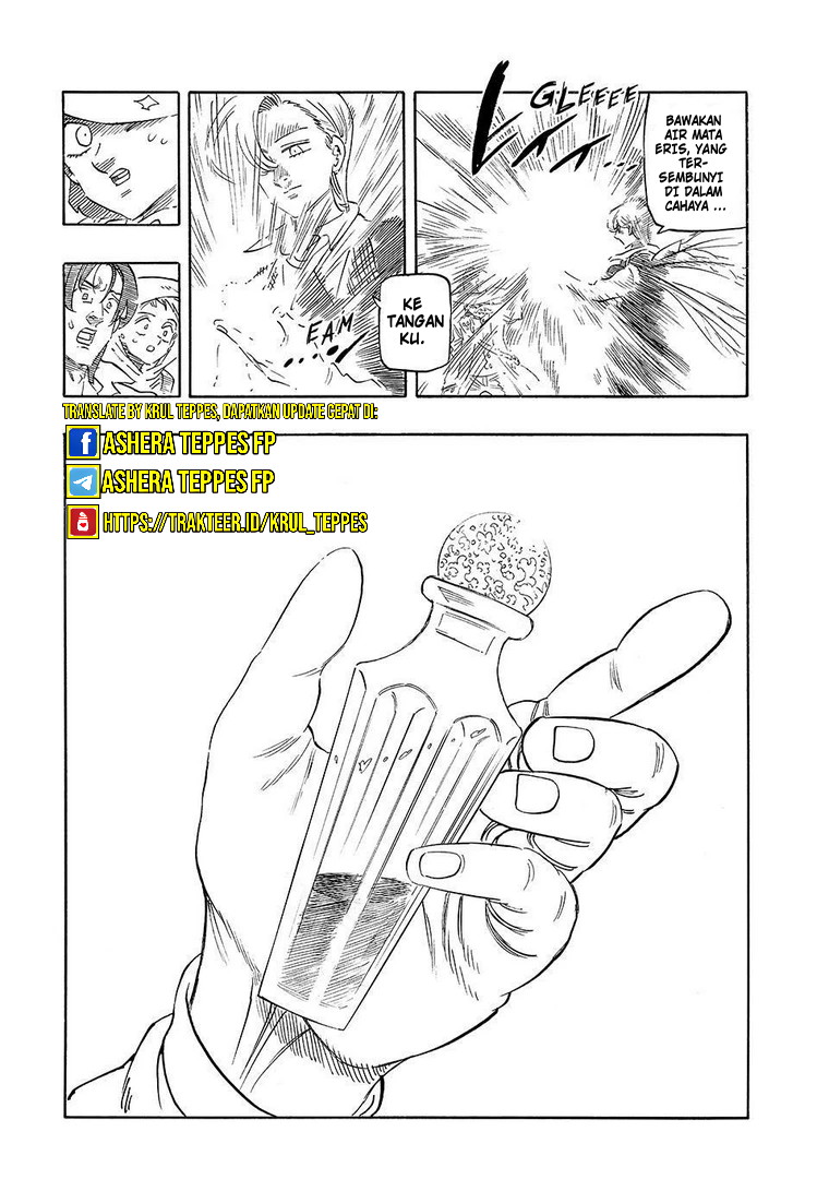 Mokushiroku no Yonkishi Chapter 142