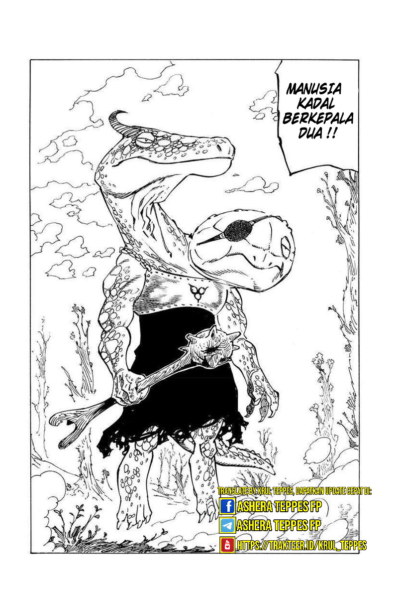 Mokushiroku no Yonkishi Chapter 143