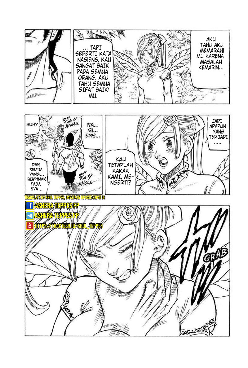 Mokushiroku no Yonkishi Chapter 143
