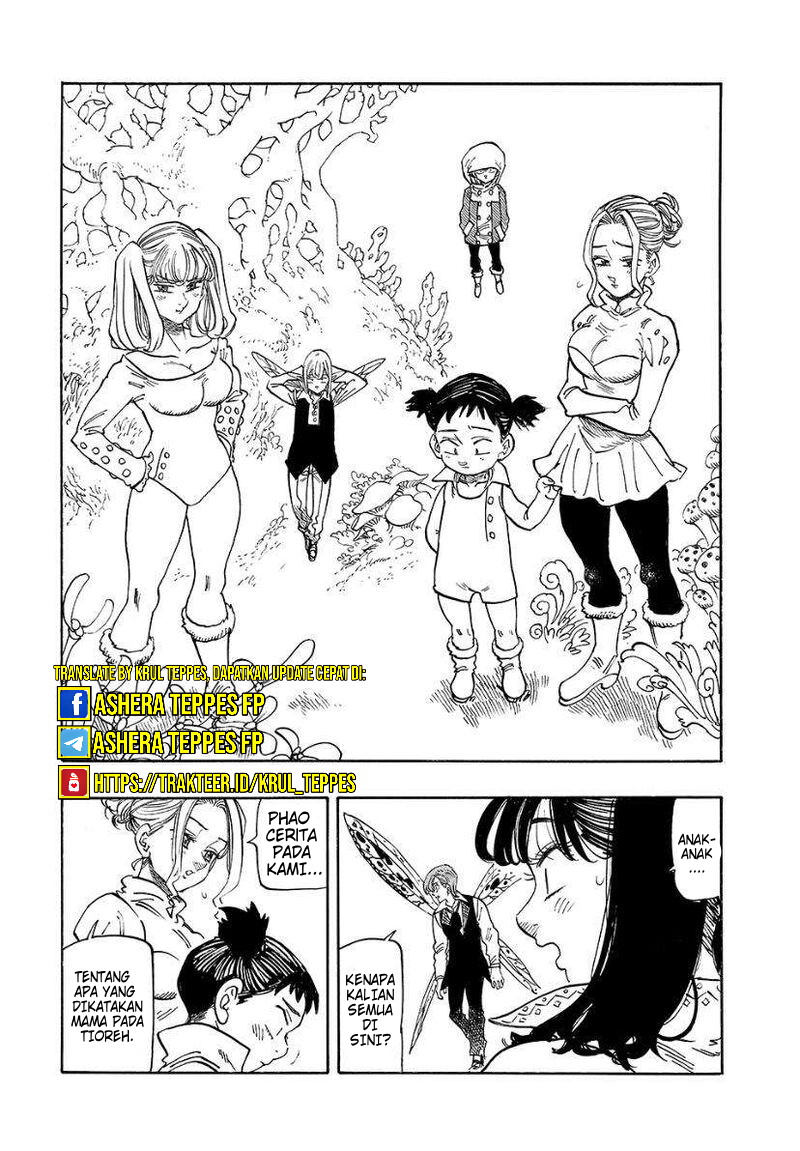 Mokushiroku no Yonkishi Chapter 143