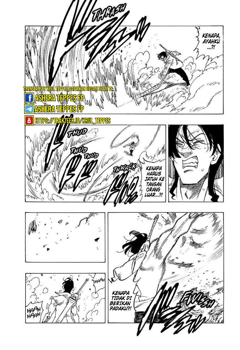 Mokushiroku no Yonkishi Chapter 143