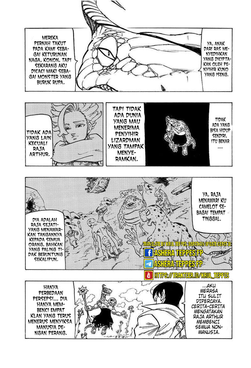 Mokushiroku no Yonkishi Chapter 143