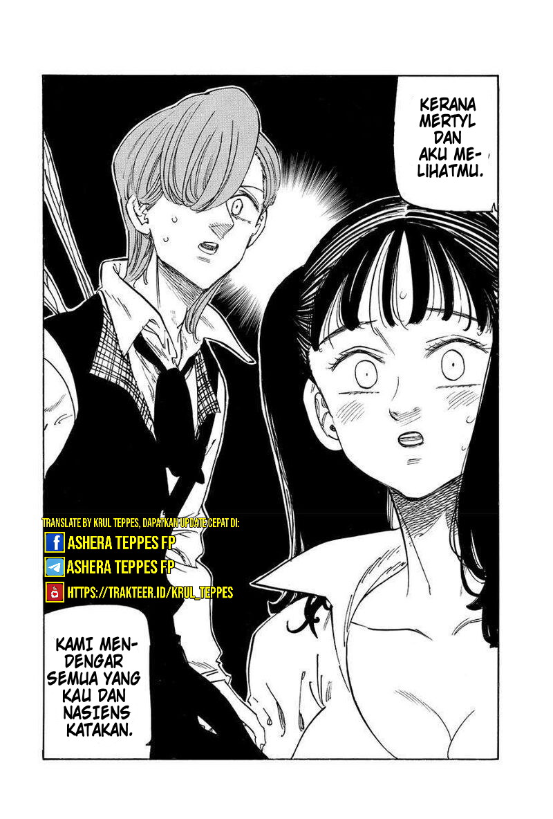 Mokushiroku no Yonkishi Chapter 143