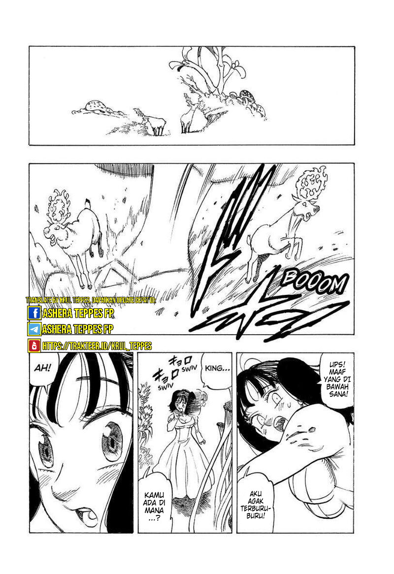 Mokushiroku no Yonkishi Chapter 143