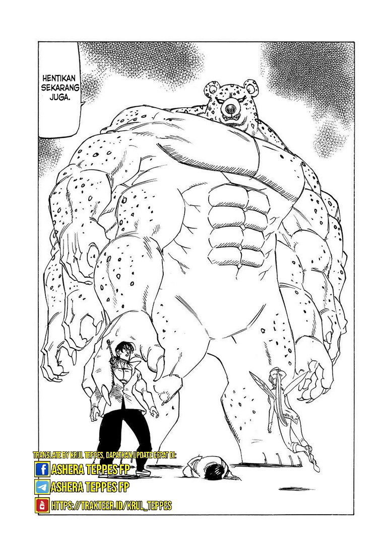Mokushiroku no Yonkishi Chapter 144