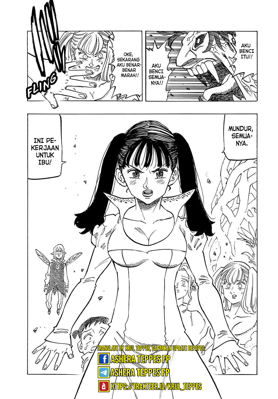 Mokushiroku no Yonkishi Chapter 145 page 15