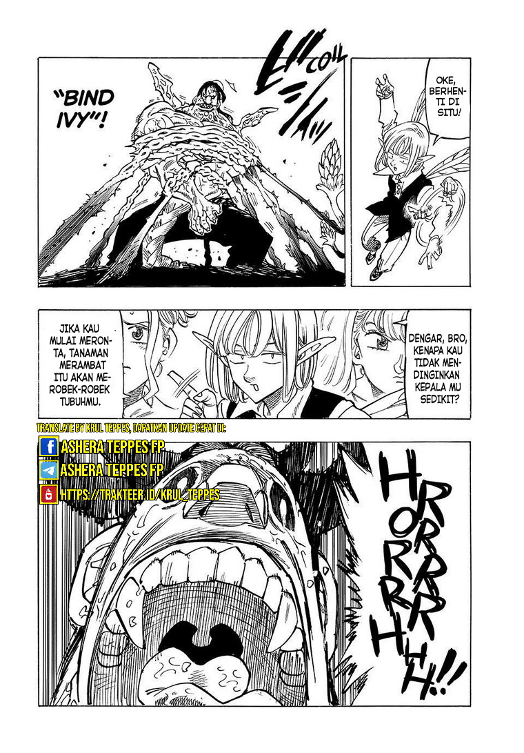 Mokushiroku no Yonkishi Chapter 145