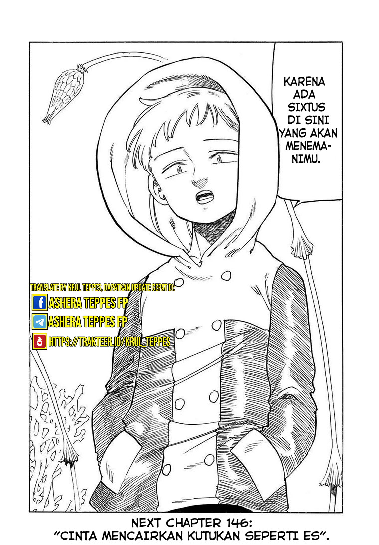 Mokushiroku no Yonkishi Chapter 145 page 21
