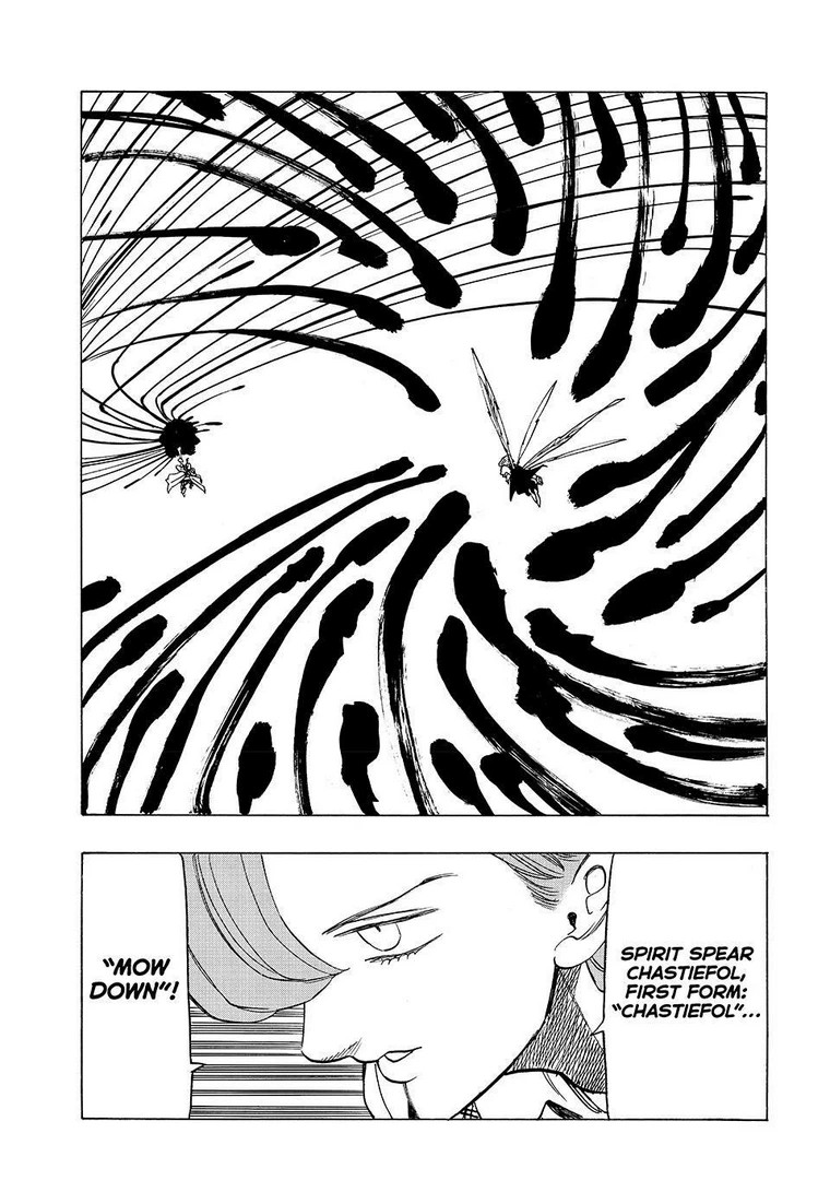 Mokushiroku no Yonkishi Chapter 145 page 17