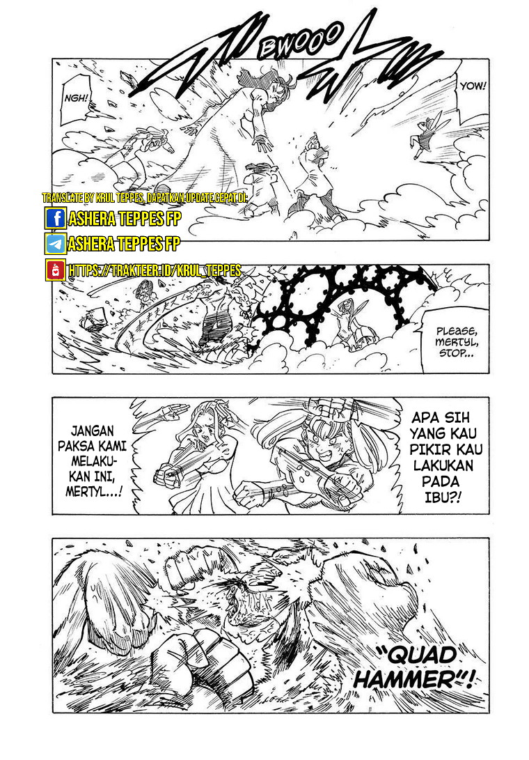 Mokushiroku no Yonkishi Chapter 145