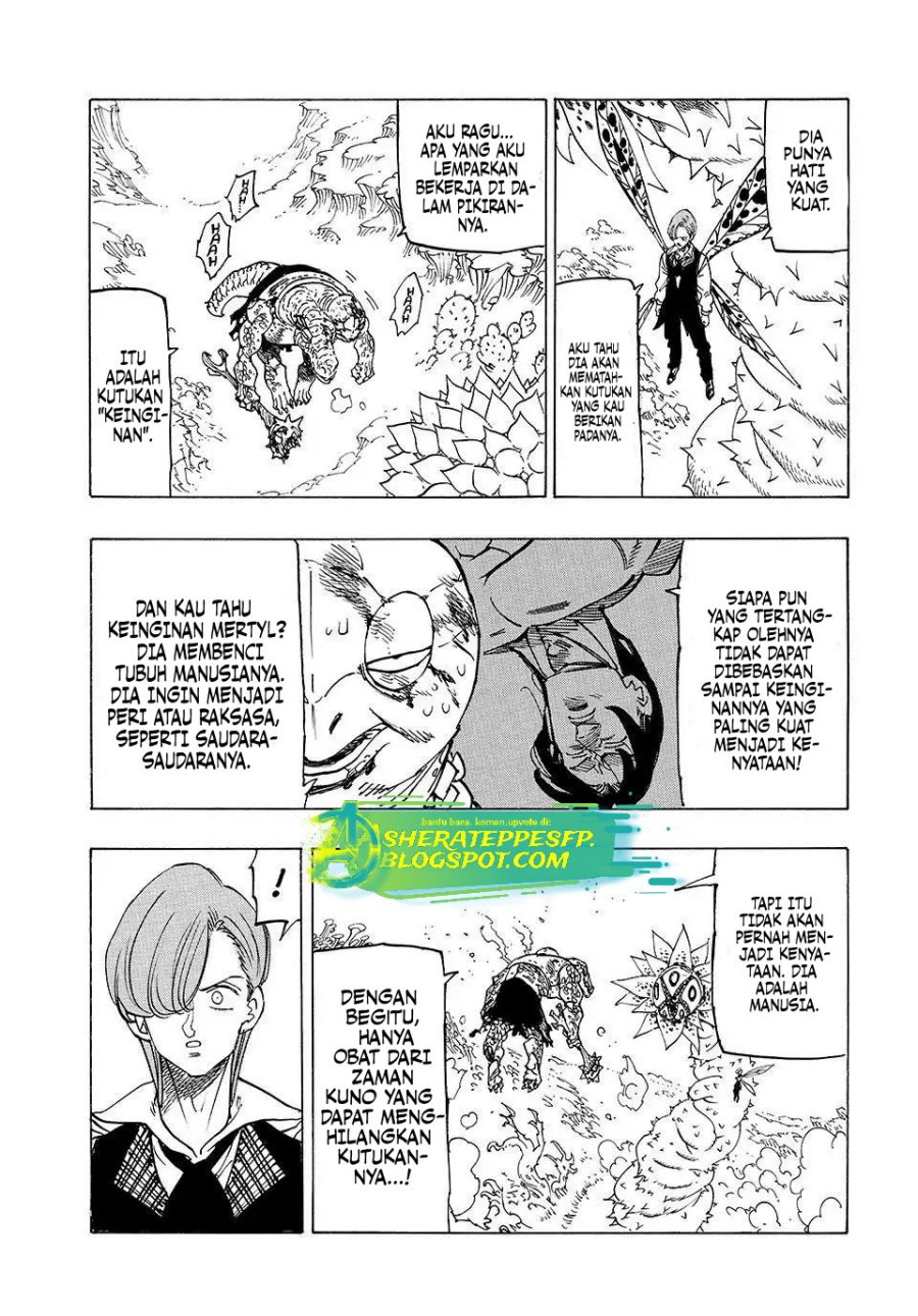 Mokushiroku no Yonkishi Chapter 146
