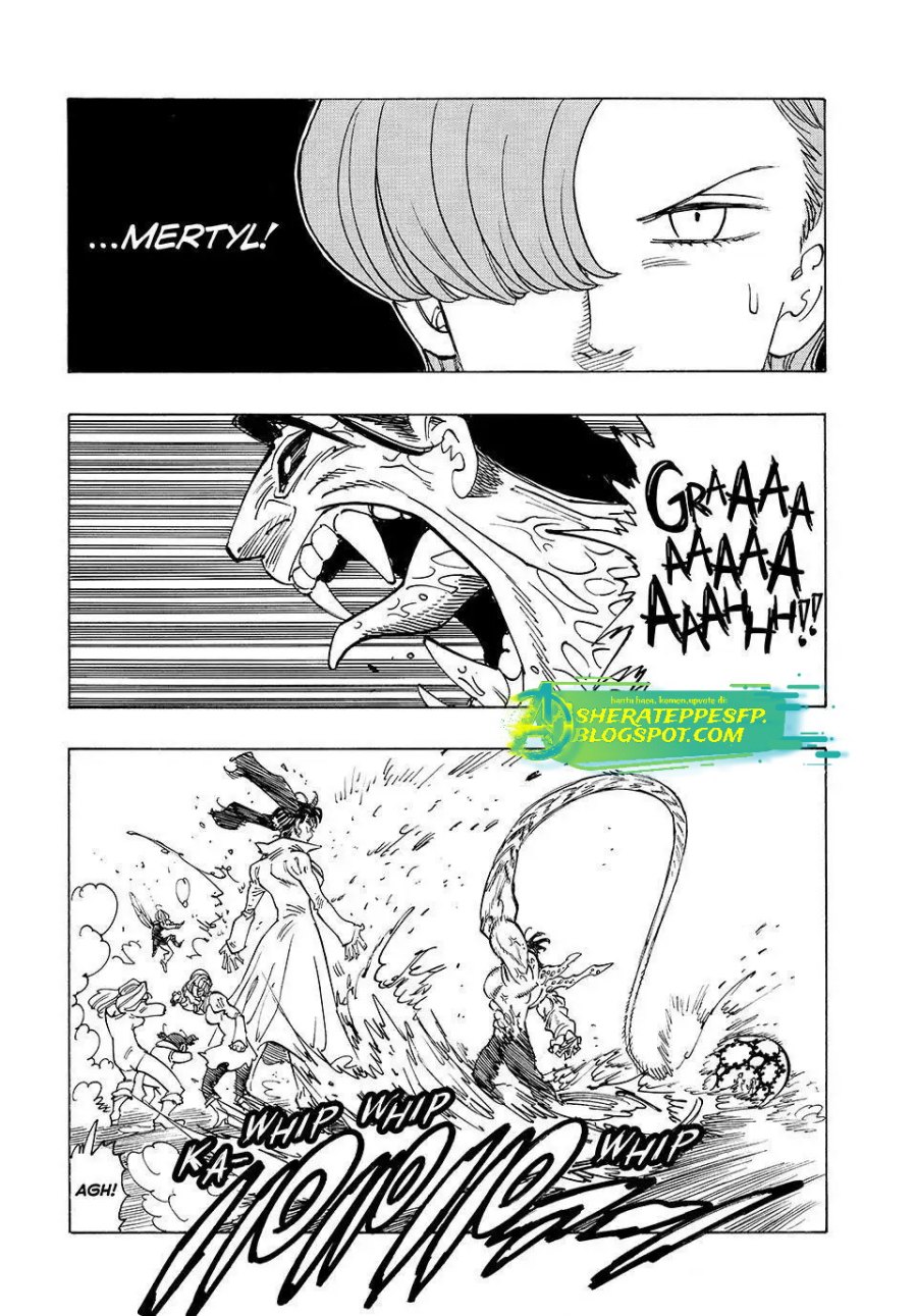 Mokushiroku no Yonkishi Chapter 146