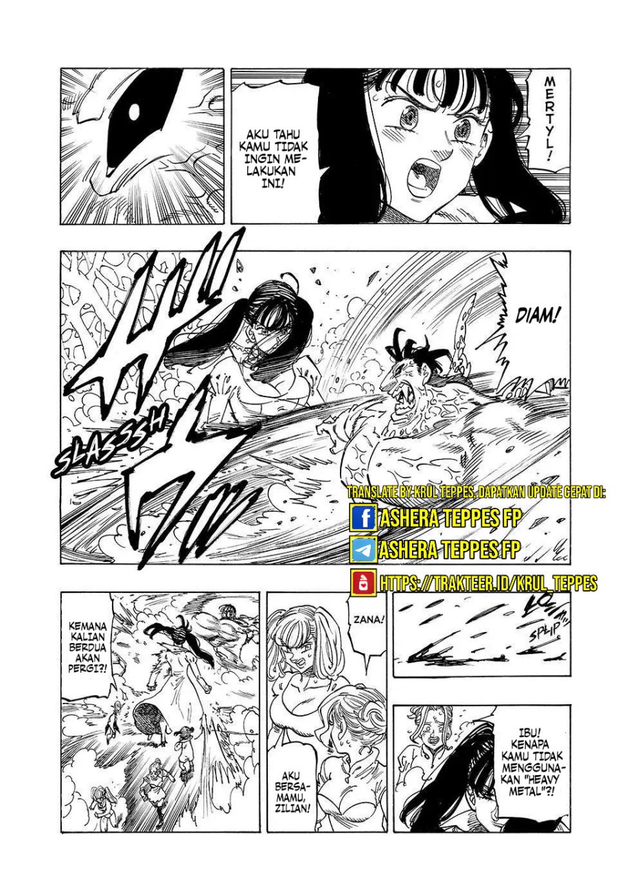 Mokushiroku no Yonkishi Chapter 146