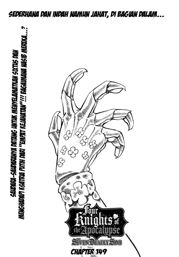 Mokushiroku no Yonkishi Chapter 150