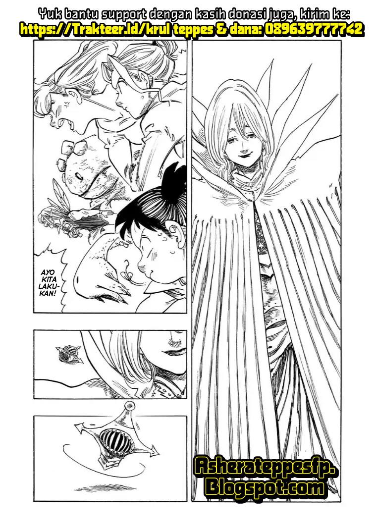Mokushiroku no Yonkishi Chapter 150
