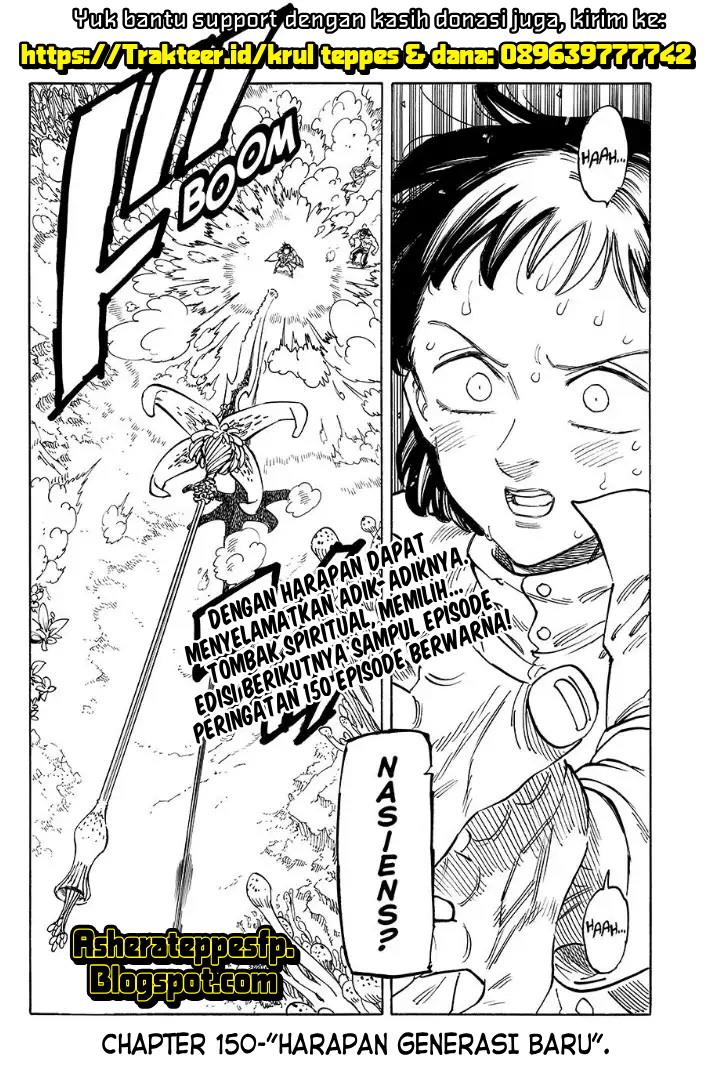 Mokushiroku no Yonkishi Chapter 150