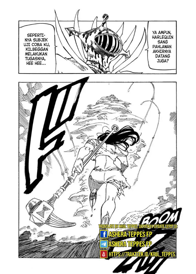 Mokushiroku no Yonkishi Chapter 150