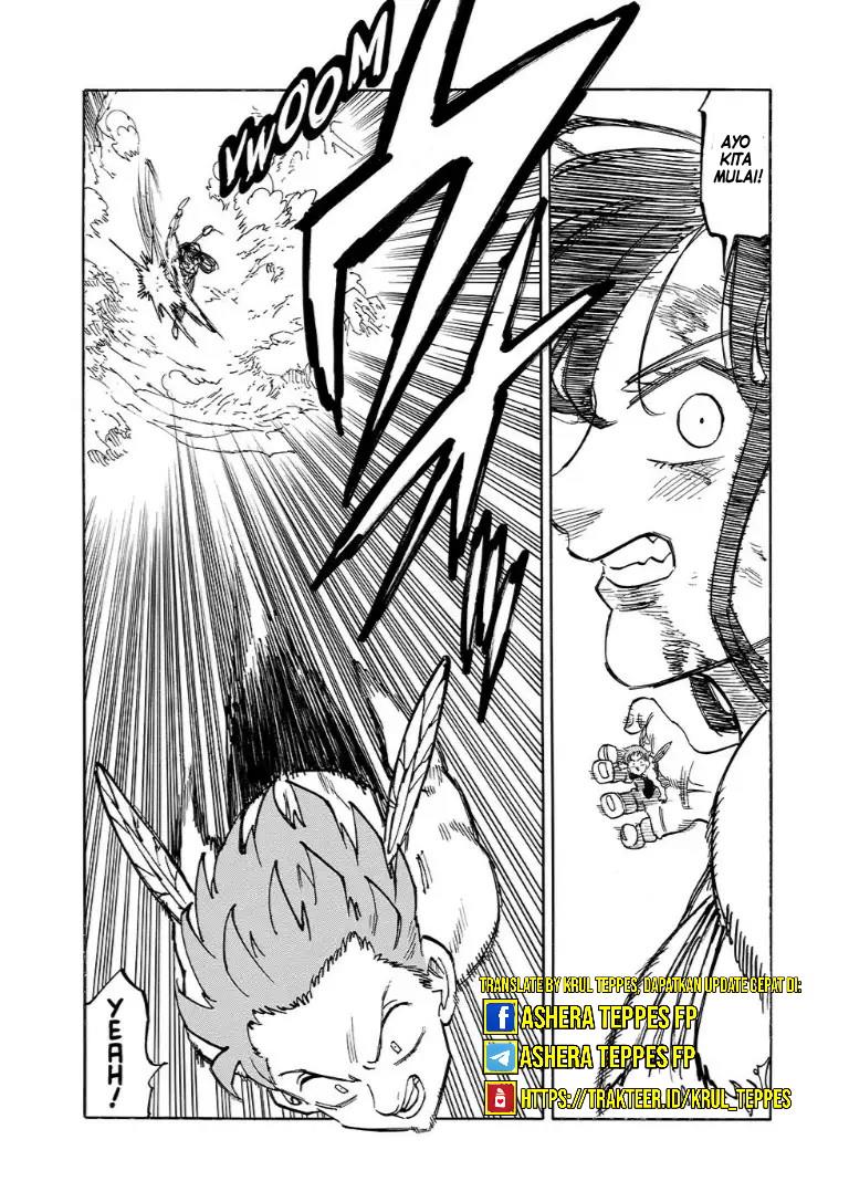 Mokushiroku no Yonkishi Chapter 150