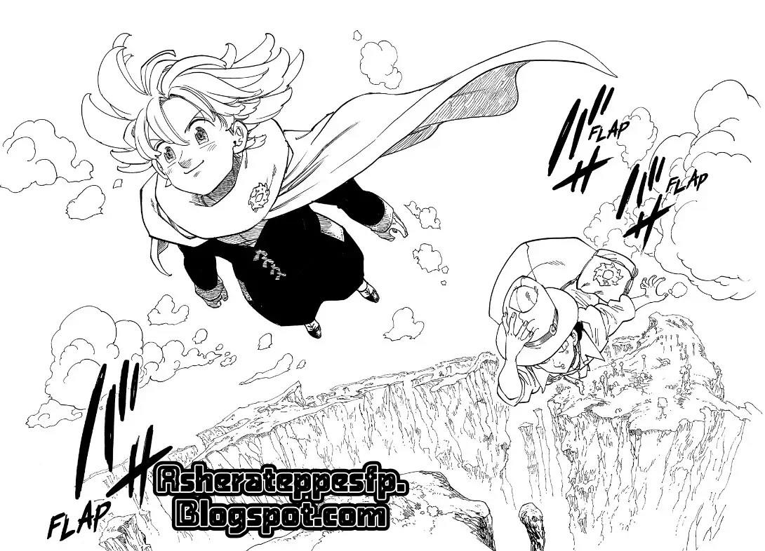 Mokushiroku no Yonkishi Chapter 153
