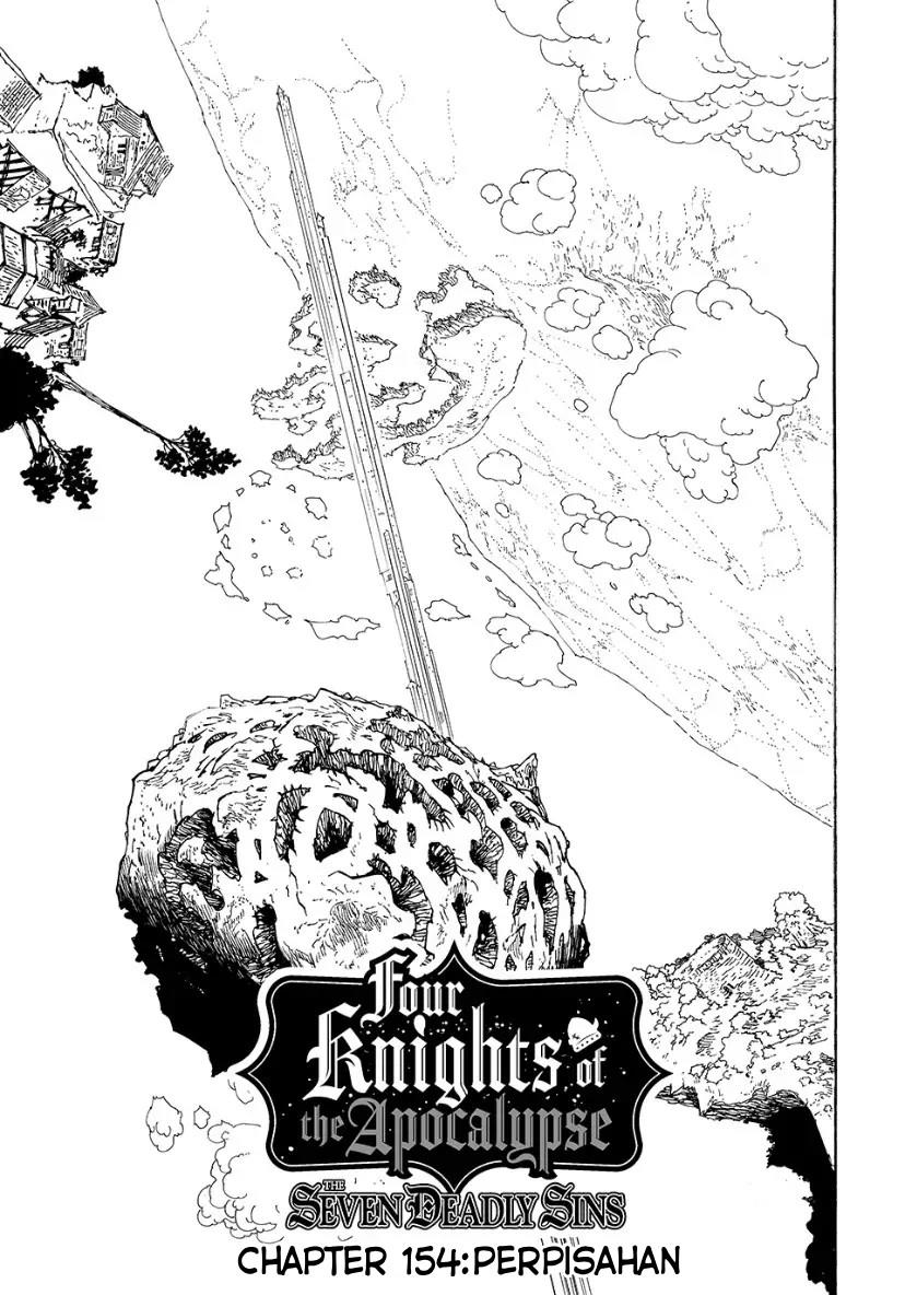 Mokushiroku no Yonkishi Chapter 154