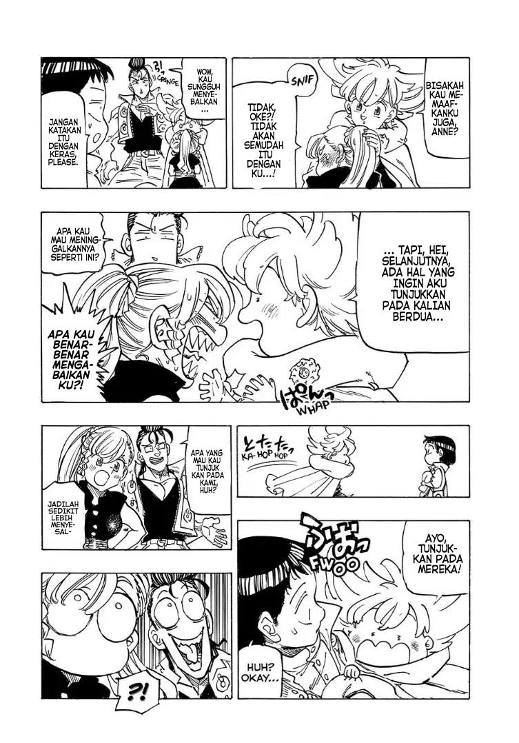 Mokushiroku no Yonkishi Chapter 155