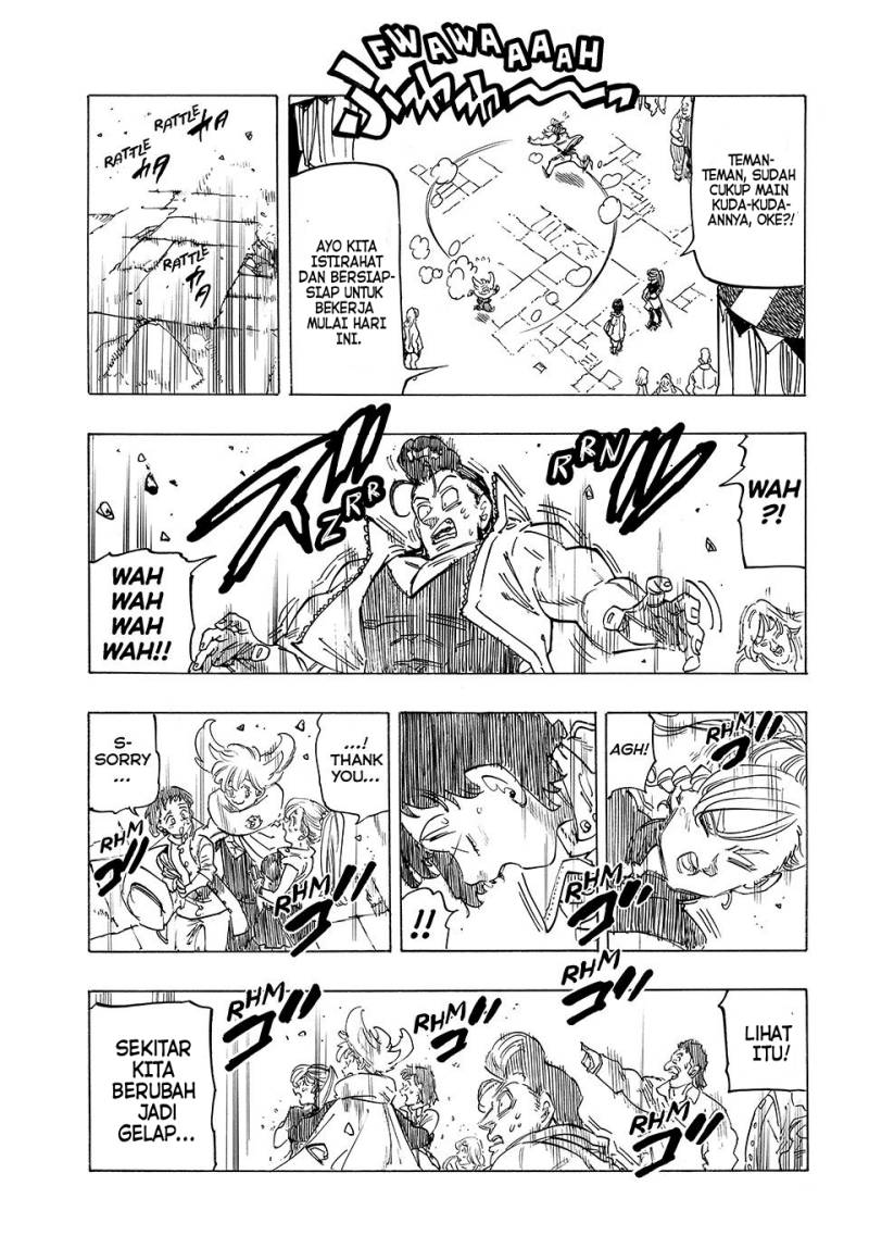 Mokushiroku no Yonkishi Chapter 156