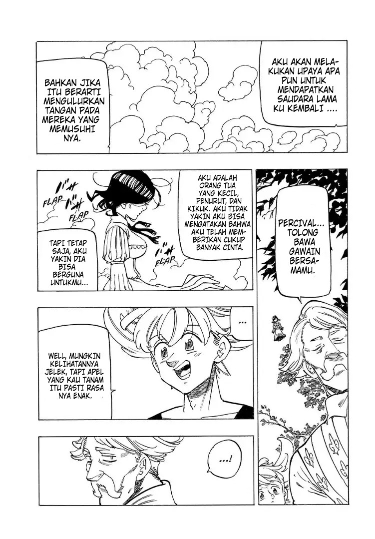 Mokushiroku no Yonkishi Chapter 159