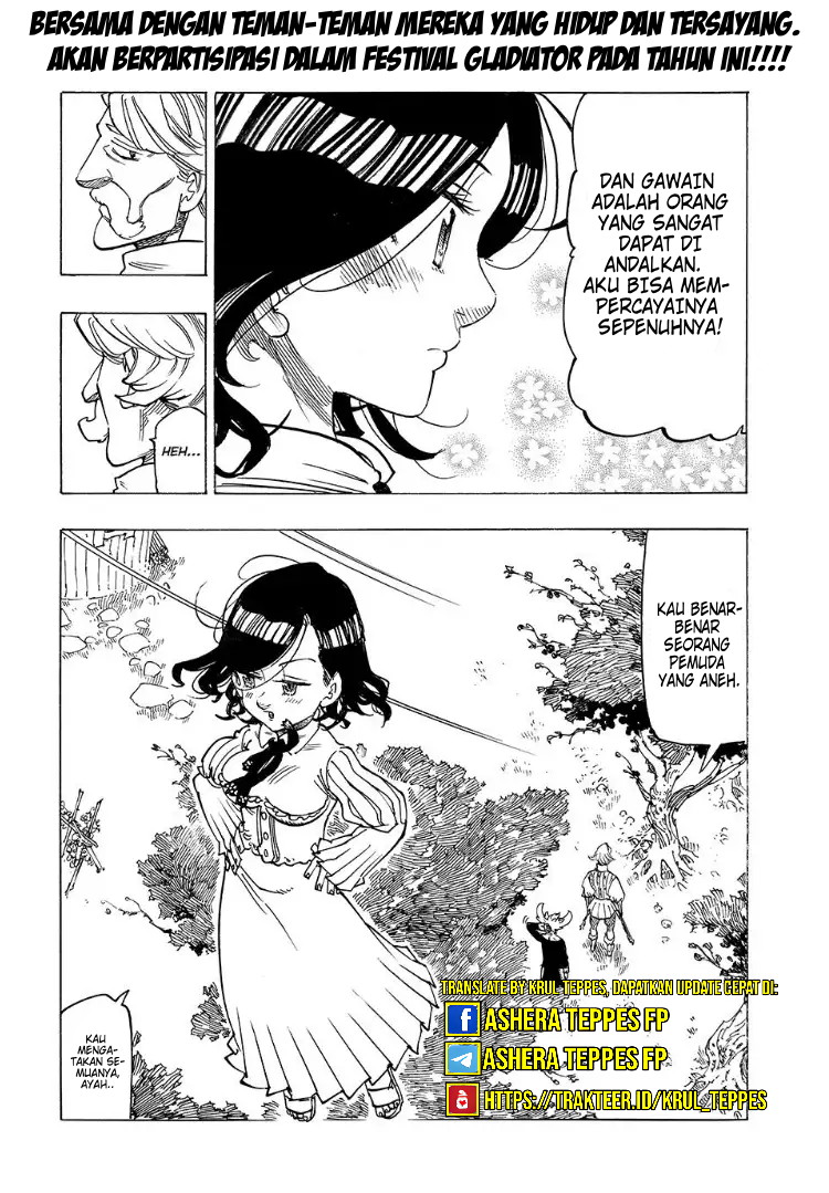 Mokushiroku no Yonkishi Chapter 159