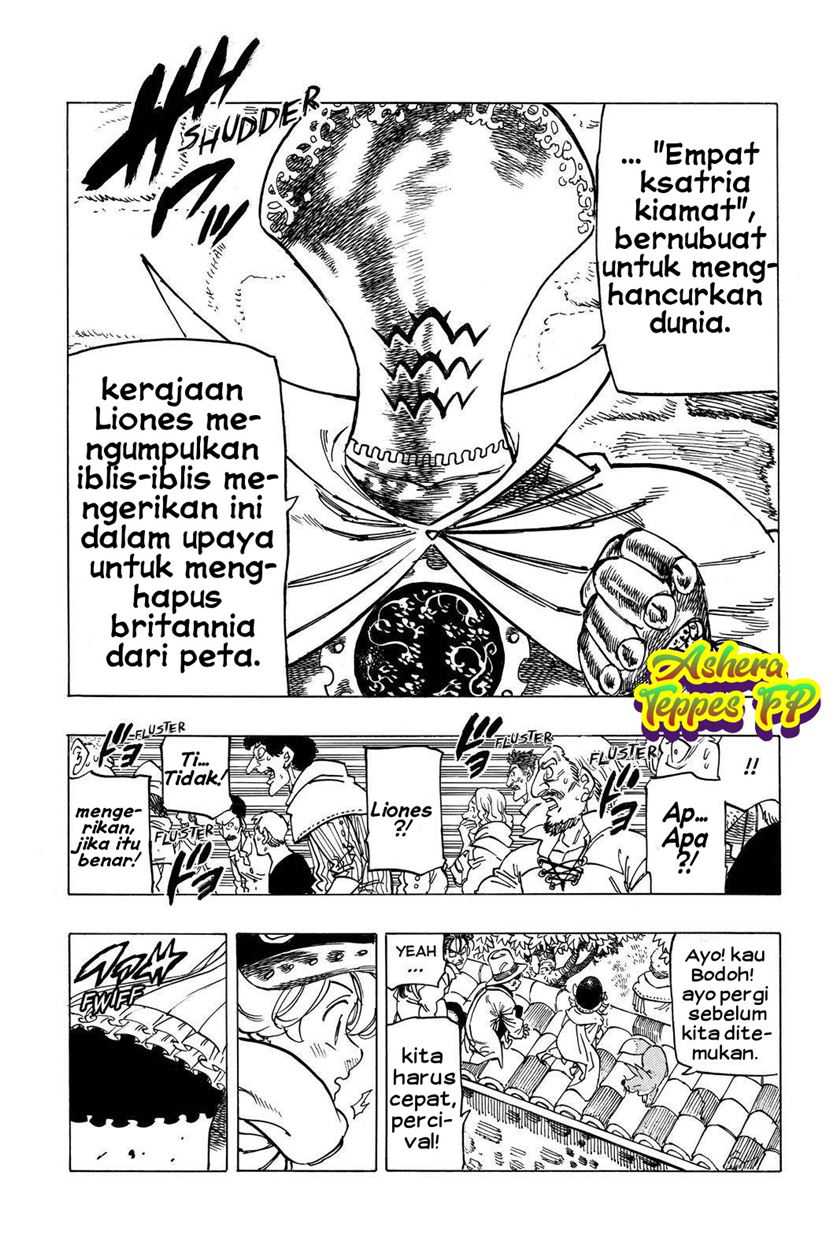 Mokushiroku no Yonkishi Chapter 16