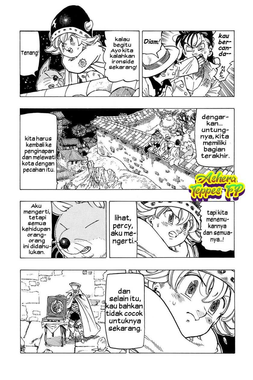 Mokushiroku no Yonkishi Chapter 16