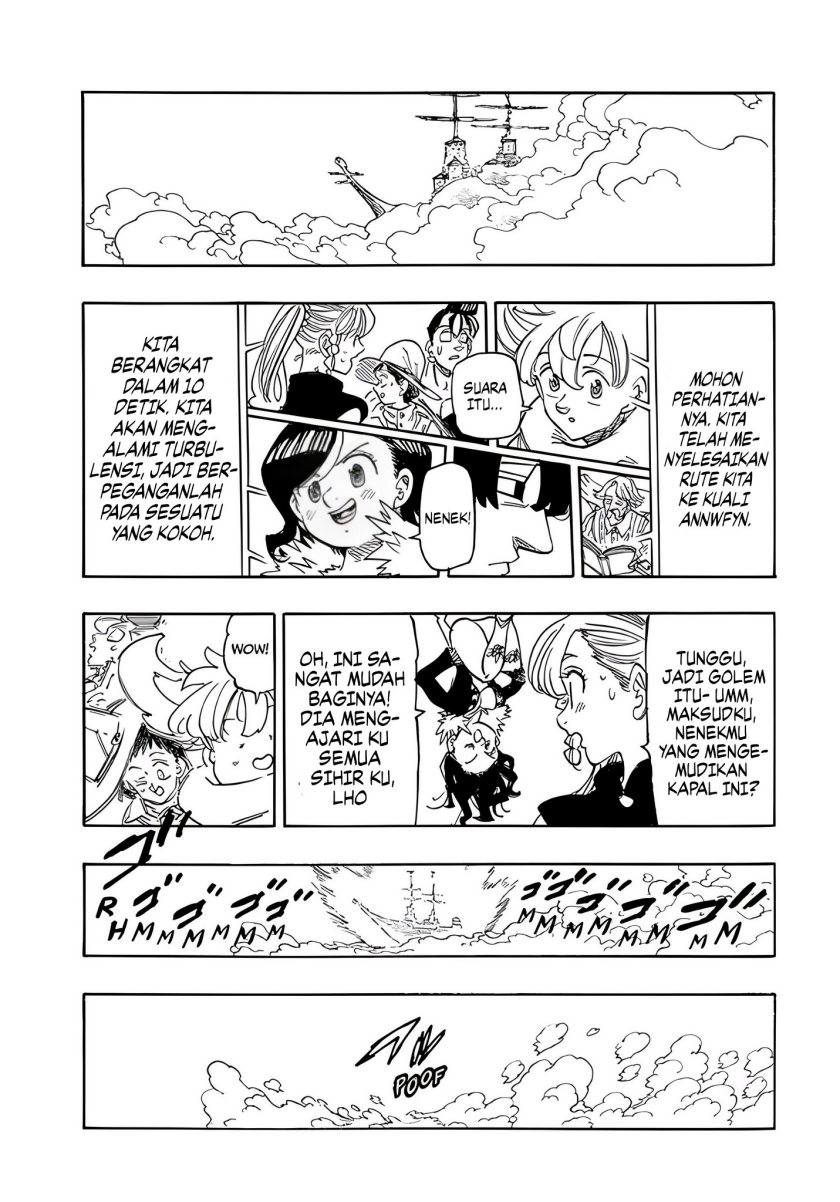 Mokushiroku no Yonkishi Chapter 160