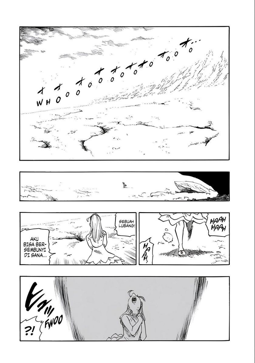 Mokushiroku no Yonkishi Chapter 160