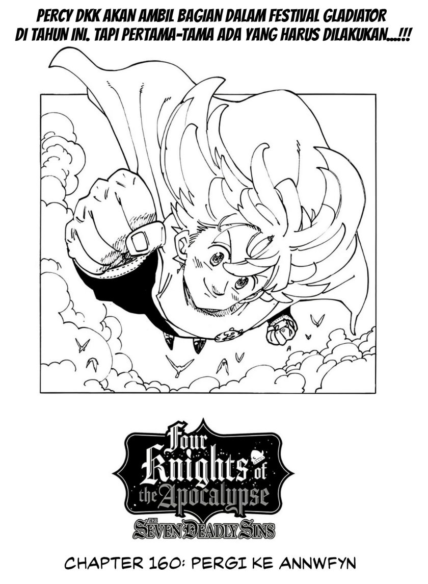 Mokushiroku no Yonkishi Chapter 160