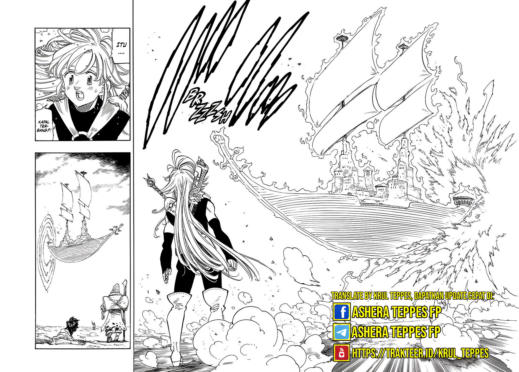 Mokushiroku no Yonkishi Chapter 161