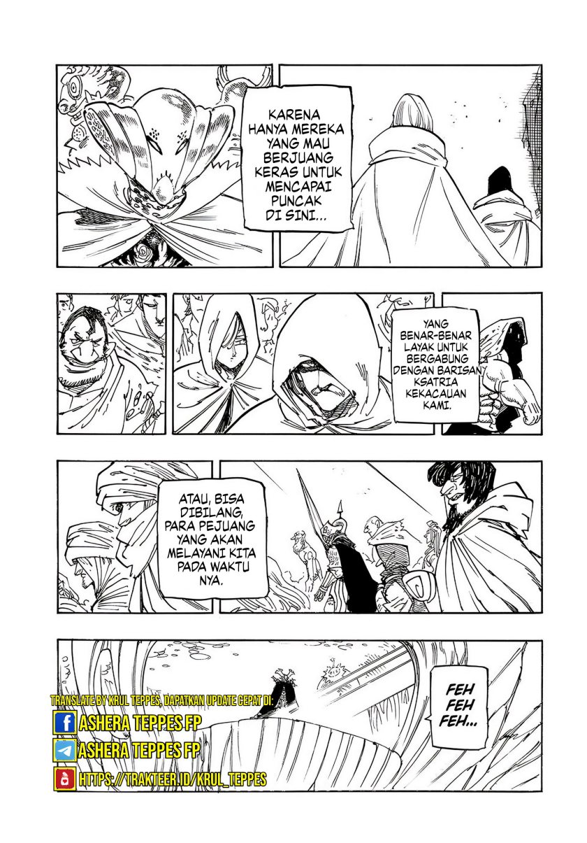 Mokushiroku no Yonkishi Chapter 161