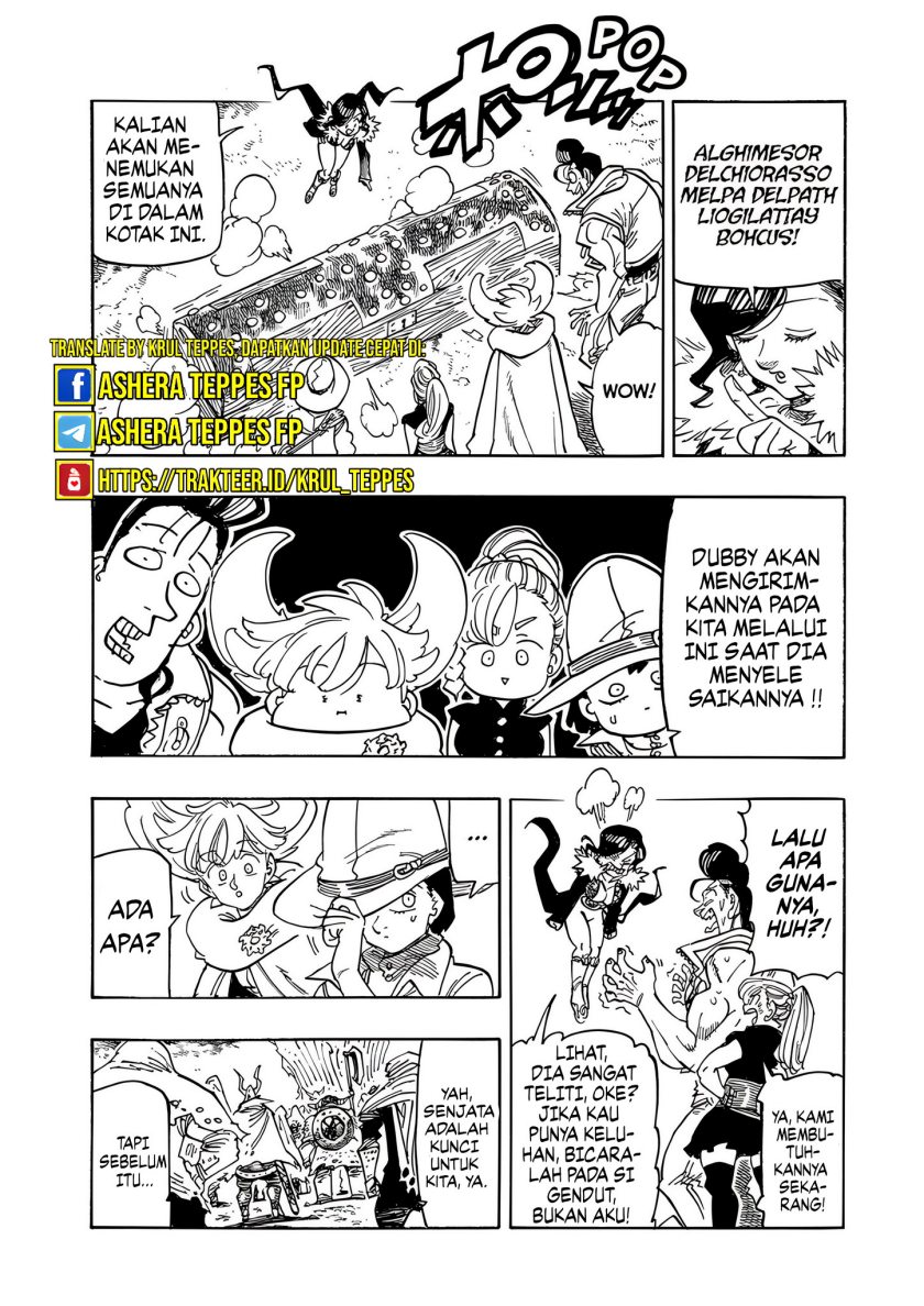 Mokushiroku no Yonkishi Chapter 162