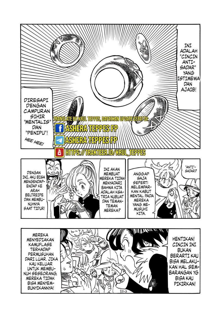Mokushiroku no Yonkishi Chapter 162
